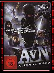 Alien vs. Ninja